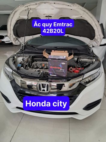 Ắc quy bền nhất, tốt nhất phù hợp nhất cho Honda City- Bảo hành 18 tháng, 1 đổi 1 