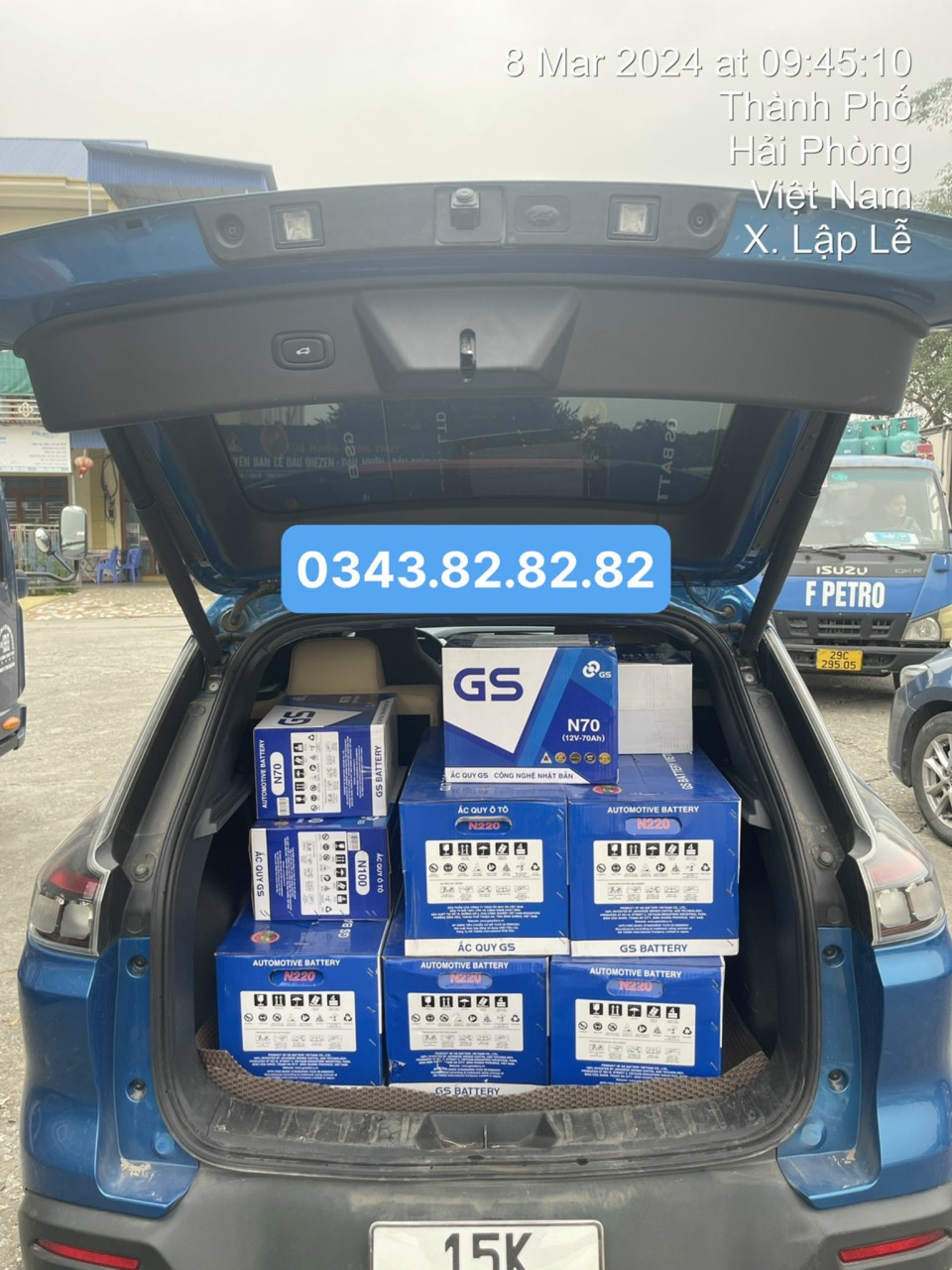 Đại lý ắc quy gs chính hãng, giá rẻ nhất Hải Dương