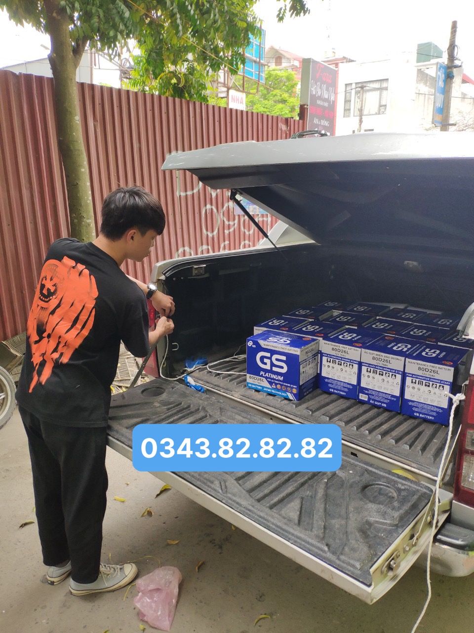 Đại lý phân phối bình ắc quy GS chính hãng, giá rẻ nhất Cẩm Phả