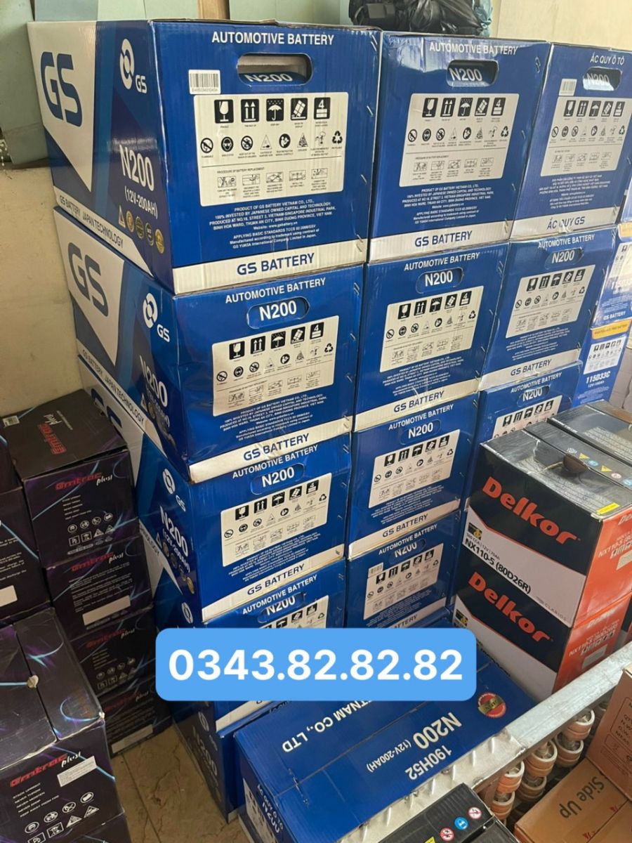 Đại lý ắc quy GS tại Hải Dương