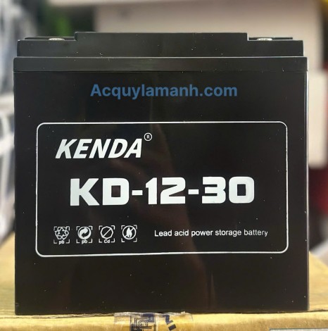 ắc quy xe máy điện Kenda 6DZF30