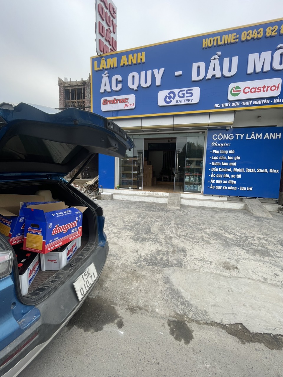 Nơi bán ắc quy lưu điện 12V-9 ah chính hãng, giá tốt