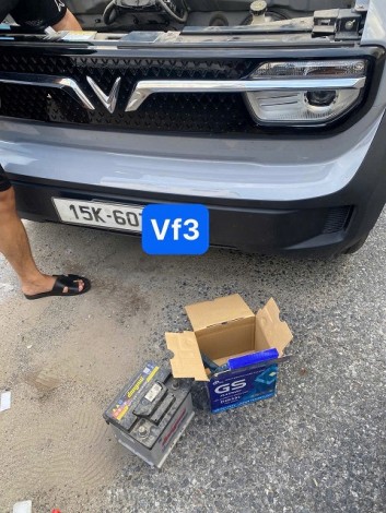 Tư vấn thay ắc quy Vinfast VF3 chính hãng, giá tốt tại Hải Phòng