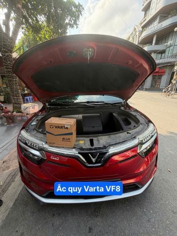 Tư vấn thay ắc quy Vinfast VF8 chính hãng, giá tốt tại Hải Phòng