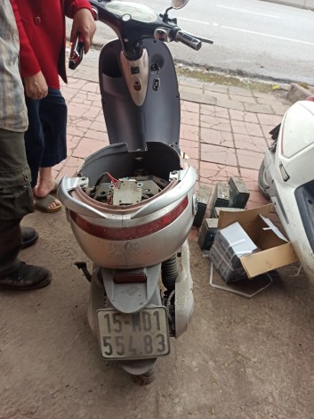 Thay xe máy điện Roma chính hãng, giá tốt nhất