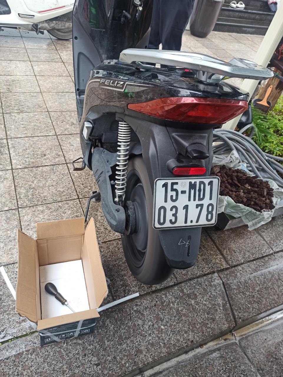 Thay bình ắc quy xe điện, xe máy điện chính hãng giá rẻ nhất Dương Kinh