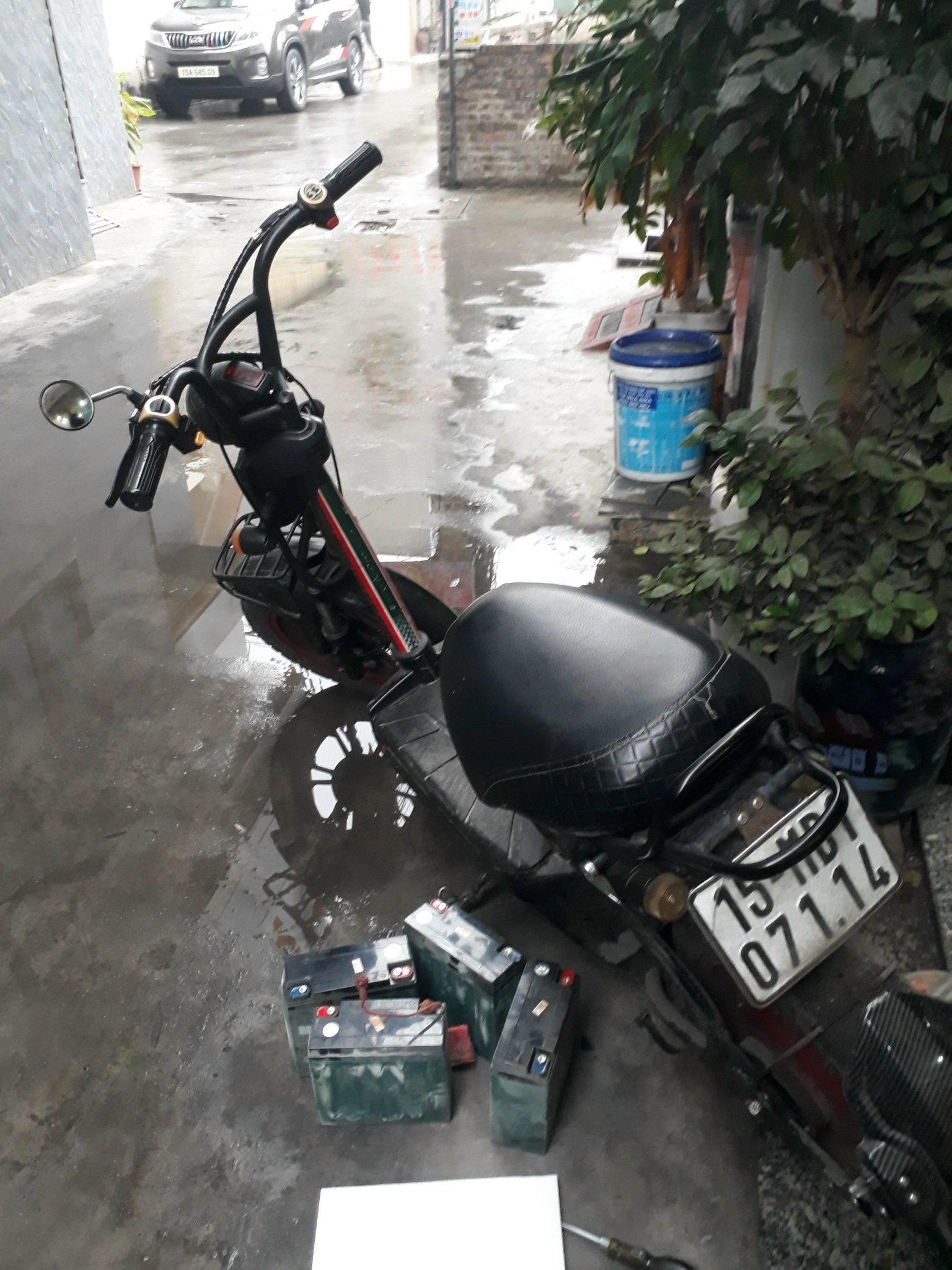 Thay bình ắc quy xe điện, xe máy điện chính hãng giá rẻ nhất Ngô Quyền