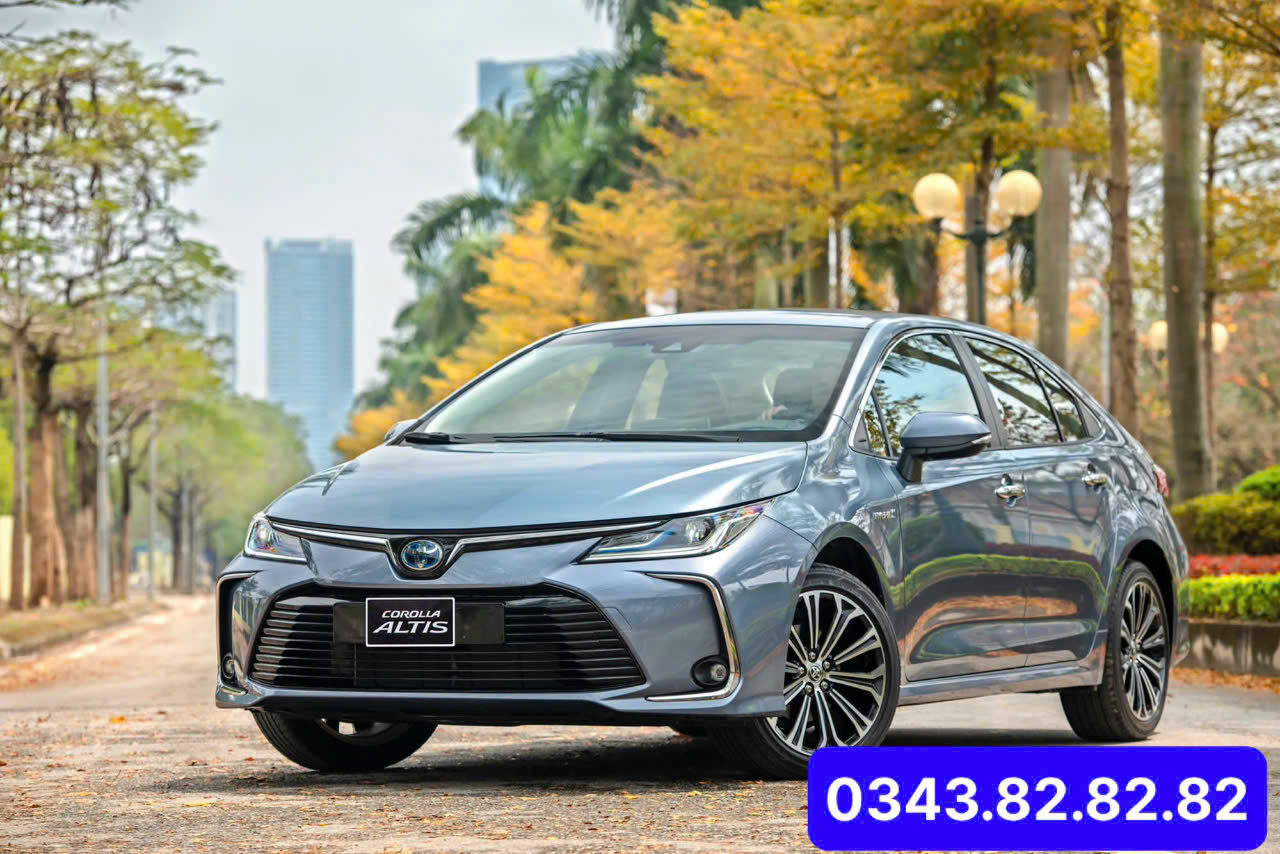 Đại lý lốp ô tô Toyota Altis chính hãng, Giá Rẻ nhất Hải Phòng