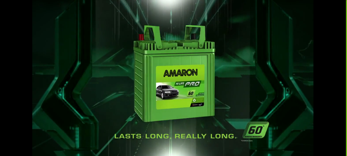 Amaron - thương hiệu ắc quy tốt nhất thị trường