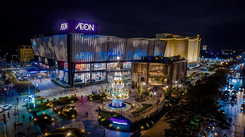 Aone Mall Lê Chân - Hải Phòng