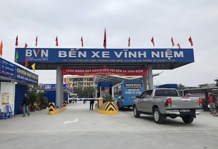 Bến Xe Vĩnh Niệm - Quận Lê Chân- Hải Phòng