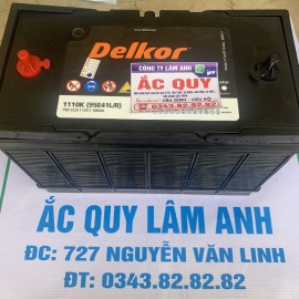 Ắc Quy Delkor 1110K(95E41) 12V - 100AH