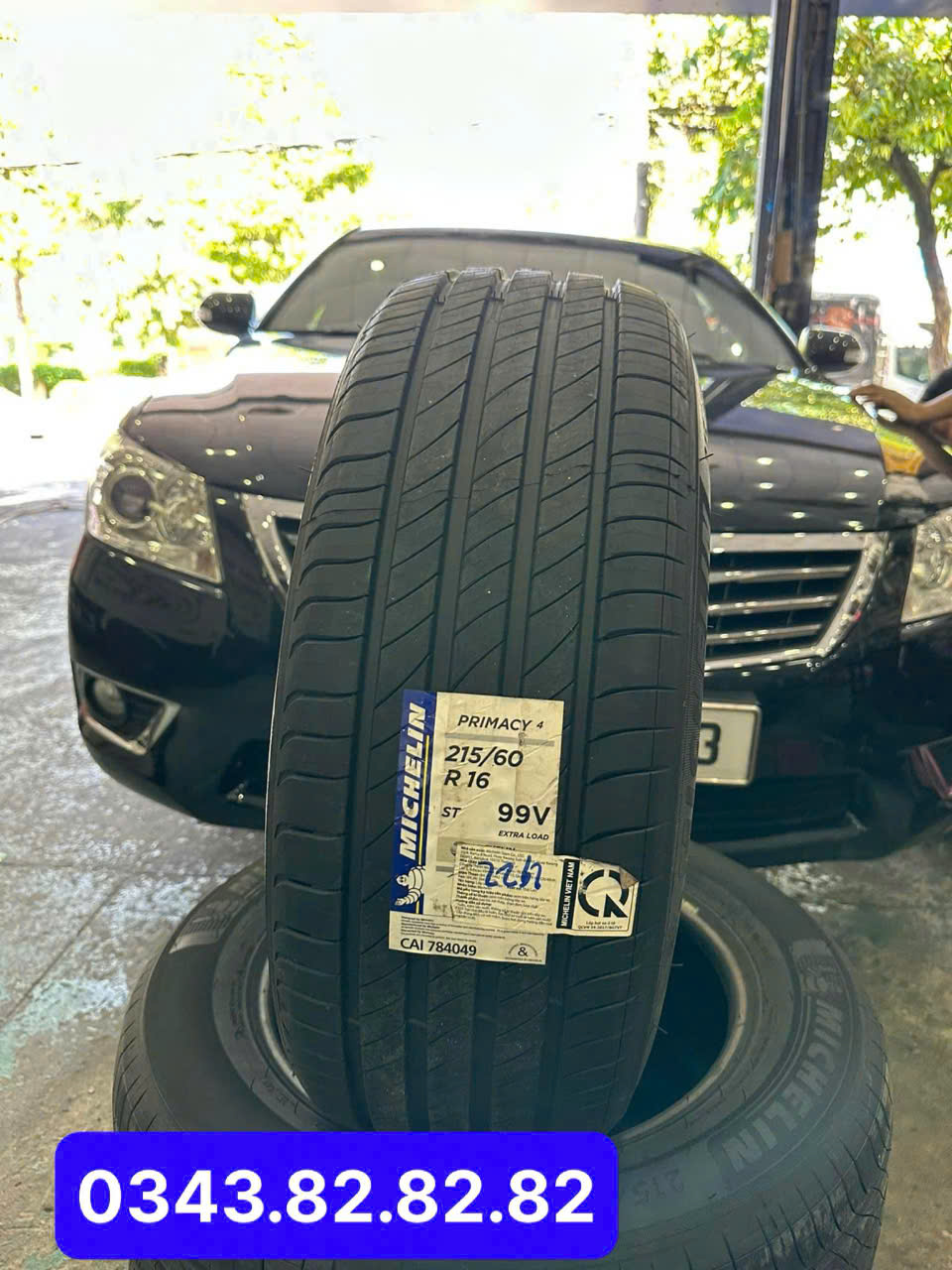 Đại lý lốp ô tô Toyota Camry chính hãng, Giá Rẻ nhất Hải Phòng