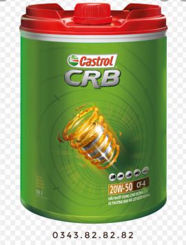 CASTROL CRB 20W-50 CF-4