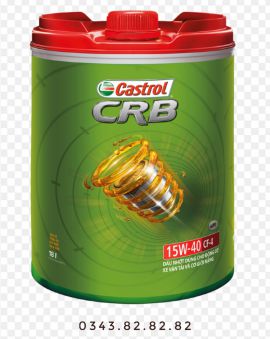 CASTROL CRB 15W-40 CF-4