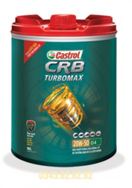 CASTROL CRB TURBOMAX 20W-50 CI-4