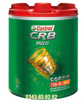 CASTROL CRB MULTY 15W-40 CH-4