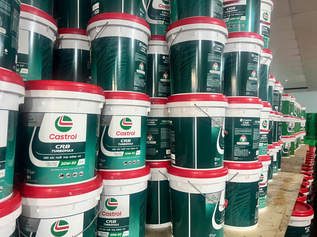 Đại lý phân phối dầu thủy lực Castrol chính hãng, giá tốt nhất Hải Dương