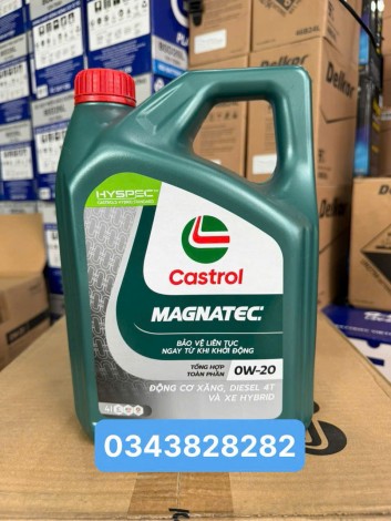 Castrol manatec 0W_20