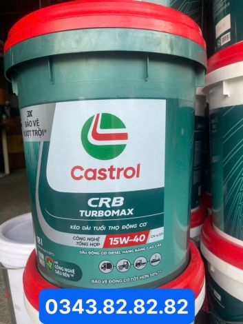 Castrol Tubormax 15W-40 Ck4