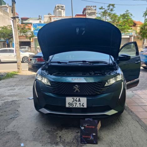 Thay ắc quy ô tô, cứu hộ ắc quy tại Aeon Hải Phòng