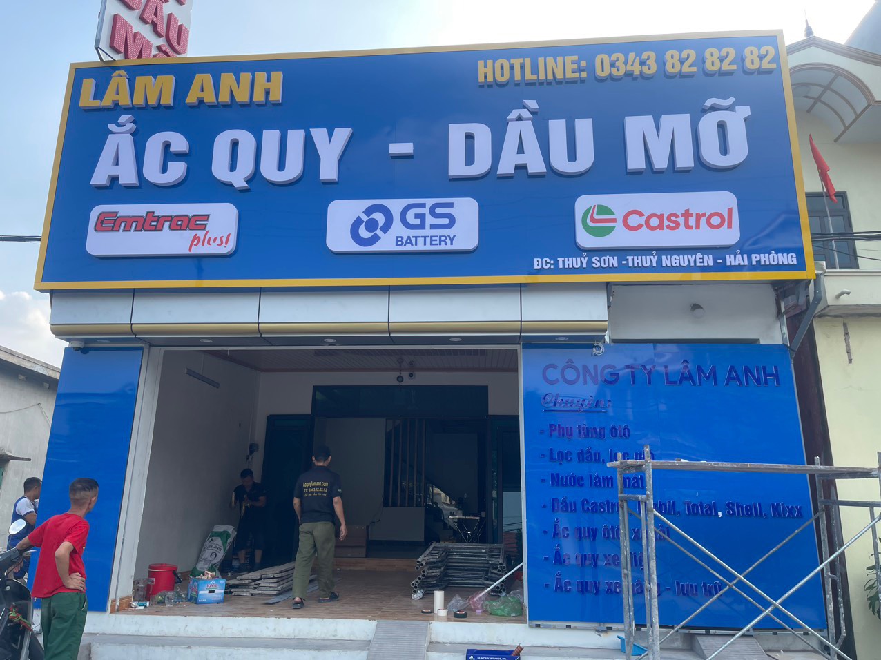 Đại lý ắc quy Gs chính hãng tại Hải Phòng, bảng giá phân phối
