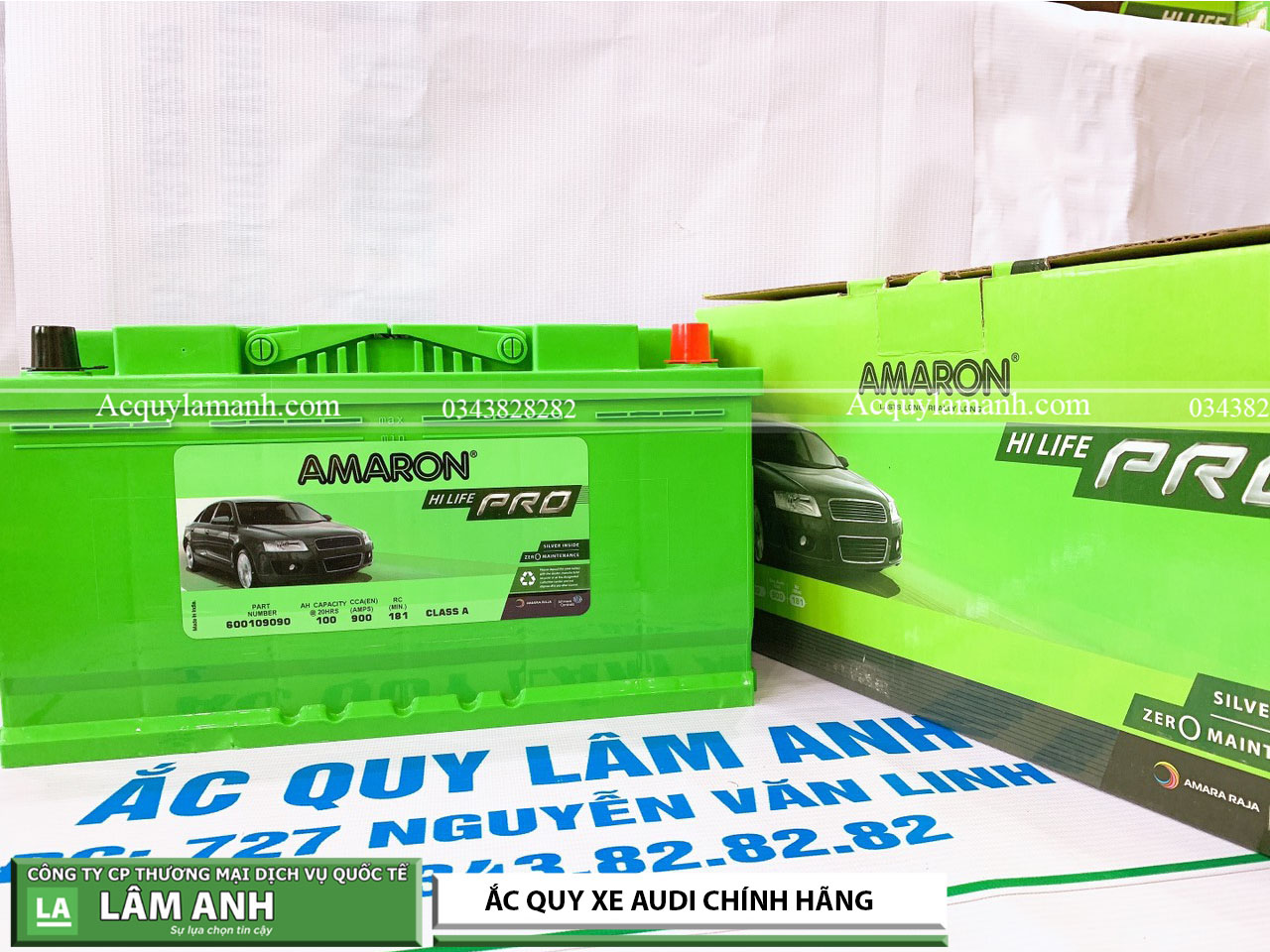 Đại lý ắc quy xe Audi chính hãng giá tốt tại Hải Dương