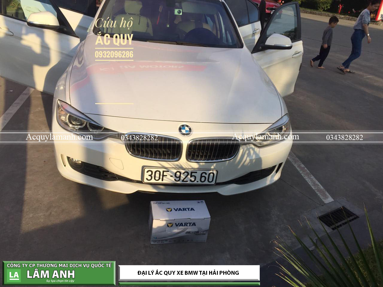 Ắc quy xe BMW
