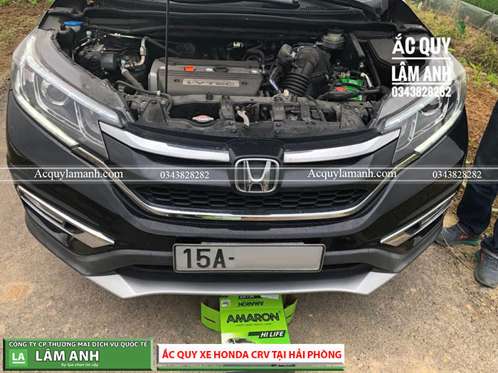 Ắc quy cho xe Honda CRV nên dùng loại nào? 