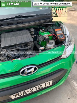 Đại lý ắc quy xe Hyundai chính hãng tại Hải Phòng