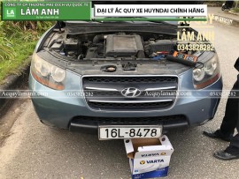 Đại lý bán ắc quy Hyundai chính hãng giá tốt nhất Hải Phòng