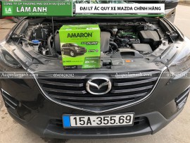 ĐẠI LÝ ẮC QUY XE MAZDA 3, MAZDA 6, MAZDA CX 5, MAZDA CX8 TẠI HẢI PHÒNG