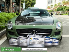 ĐẠI LÝ ẮC QUY VARTA - ẮC QUY XE MERCEDES - ẮC QUY XE BMV TẠI NAM ĐỊNH