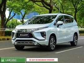 ĐẠI LÝ ẮC QUY XE MITSUBISHI XPANDER