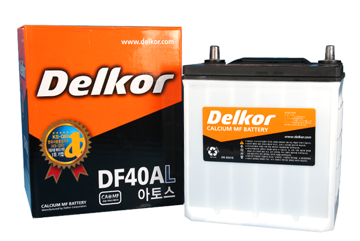 Ắc quy Delkor chính hãng nhập khẩu