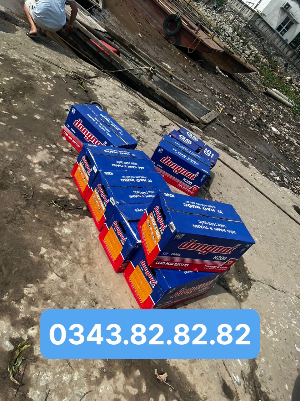 Đại lý ắc quy Đồng Nai chính hãng, giá rẻ nhất Đồ Sơn, lắp đặt 24/7