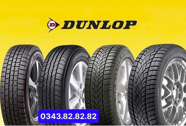 Đại lý phân phối lốp Dunlop chính hãng, giá tốt nhất Hải Phòng, Lắp đặt miễn phí
