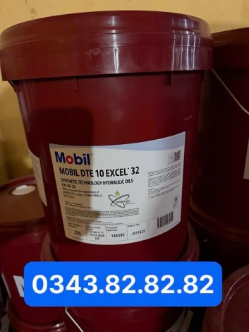 Dầu Mobil DTE 10 Excel 32