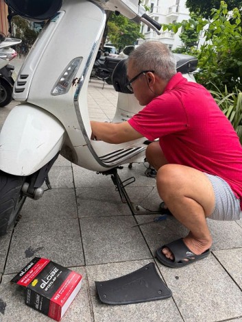 Thay ắc quy xe máy tận nơi tại Hải Phòng, giá tốt