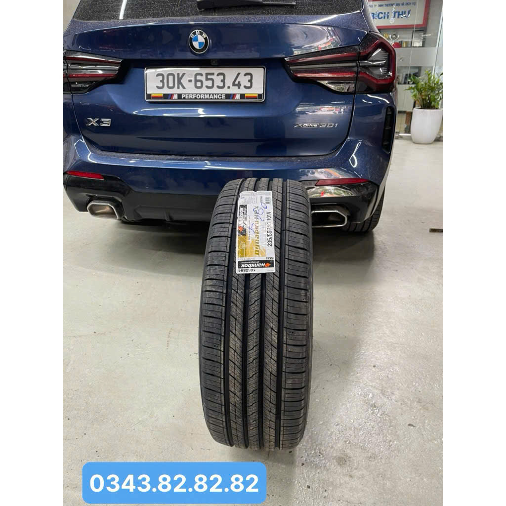 Đại lý phân phối lốp ô tô Hankook chính hãng, Giá tốt nhất Hải Phòng