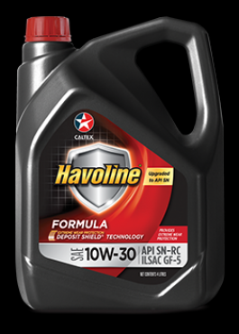 Havoline® Formula SAE 10W-30