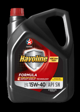 Havoline® Formula SAE 15W-40