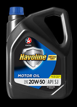Havoline® Motor Oil Extra SAE 20W-50