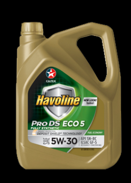Havoline® ProDS Fully Synthetic ECO 5 SAE 5W-30