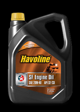 Havoline® SF Engine Oil SAE 20W-40