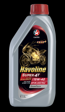 Havoline® Super 4T SAE 15W-40