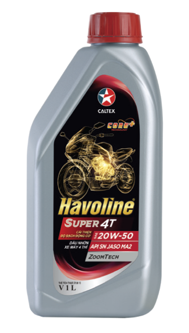 havoline-super-4t-sae-20w50