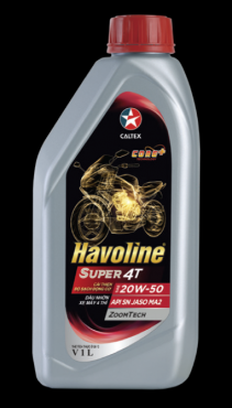 Havoline® Super 4T SAE 20W-50