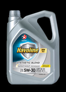 Havoline® Synthetic Blend SAE 5W-30