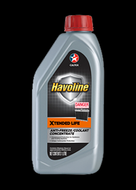 Havoline® Xtended Life Antifreeze/Coolant Concentrate